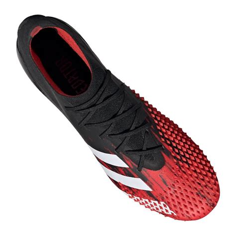 adidas predator schwarz rot